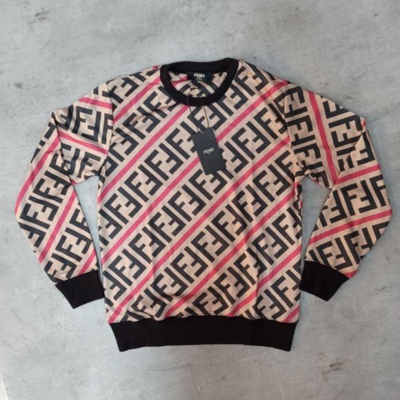 fendi ff logo sweatshirt